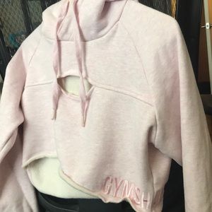 Gymshark cropt hoodie